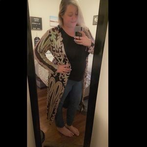 Southern Fried Chicks Sequin duster